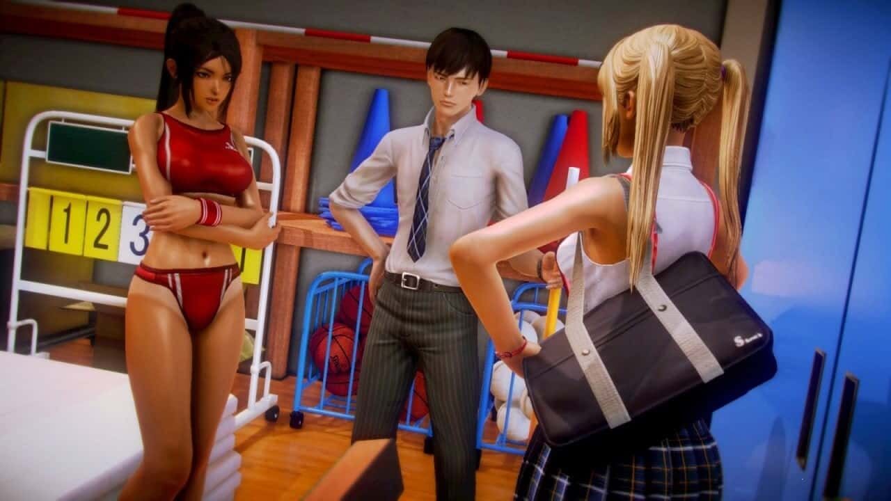二次元老婆学院_Waifu Academy CG回想 预览图 1