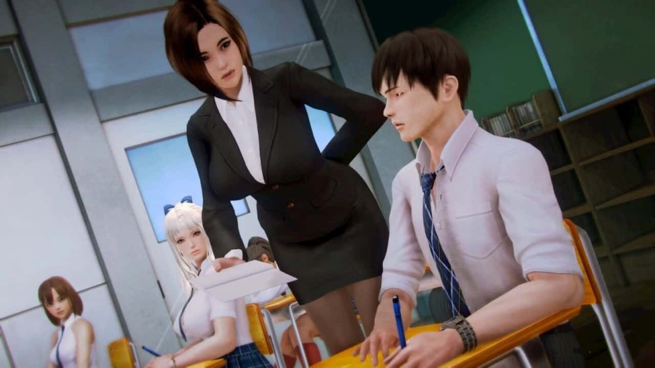 二次元老婆学院_Waifu Academy 地图探索 内容截图 8