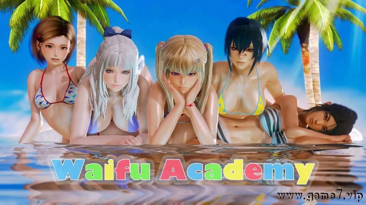 二次元老婆学院_Waifu Academy 中文界面 详情图 1